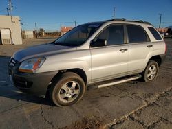 Salvage cars for sale at Sun Valley, CA auction: 2007 KIA Sportage LX