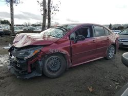 Salvage cars for sale from Copart San Martin, CA: 2023 Toyota Corolla LE