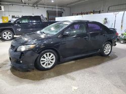 Salvage cars for sale at Candia, NH auction: 2010 Toyota Corolla Base