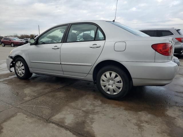 2008 Toyota Corolla CE