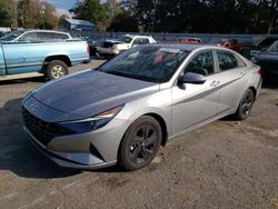 Salvage cars for sale at Eight Mile, AL auction: 2022 Hyundai Elantra SEL