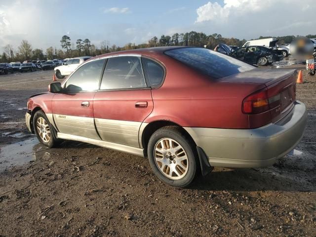 2002 Subaru Legacy Outback 3.0 H6