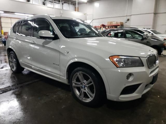 2013 BMW X3 XDRIVE35I