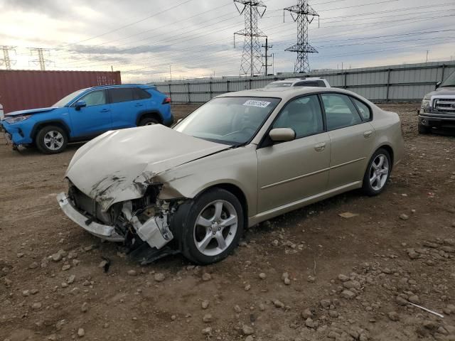 2008 Subaru Legacy 2.5I