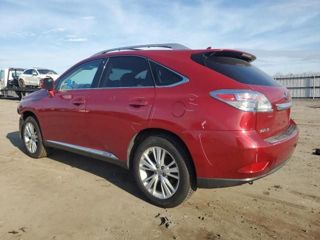 2010 Lexus RX 450H