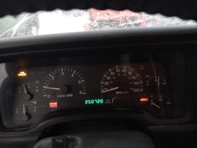 2000 Jeep Cherokee Sport