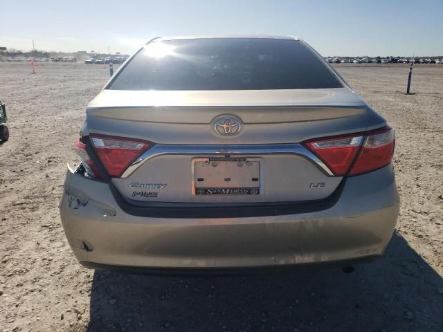 2015 Toyota Camry LE