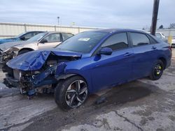 Salvage cars for sale at Dyer, IN auction: 2023 Hyundai Elantra SEL