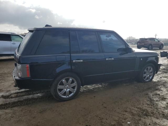 2007 Land Rover Range Rover HSE