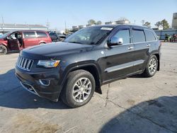 Salvage cars for sale from Copart Tulsa, OK: 2014 Jeep Grand Cherokee Overland