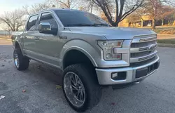 Ford salvage cars for sale: 2016 Ford F150 Supercrew