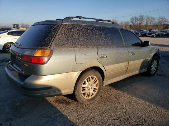 2001 Subaru Legacy Outback H6 3.0 VDC