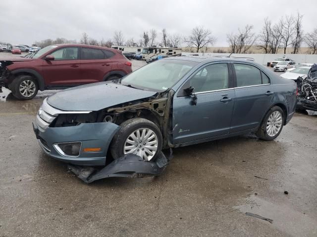 2012 Ford Fusion Hybrid