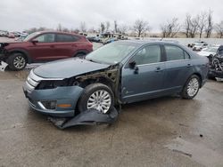 Salvage cars for sale from Copart Bridgeton, MO: 2012 Ford Fusion Hybrid