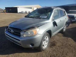 Salvage cars for sale at Brighton, CO auction: 2008 Toyota Rav4