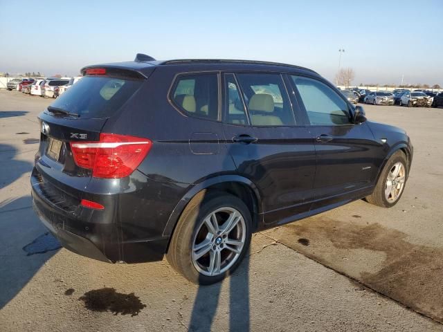 2014 BMW X3 XDRIVE35I