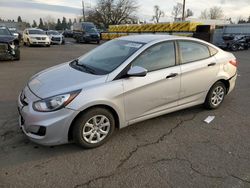 Hyundai salvage cars for sale: 2012 Hyundai Accent GLS