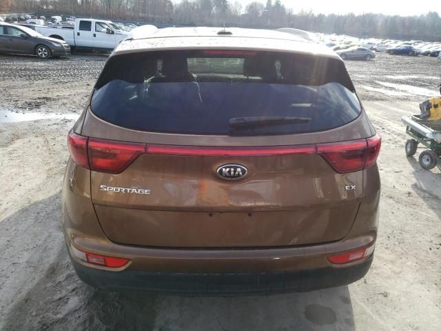 2017 KIA Sportage EX