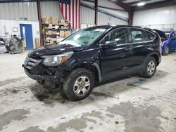 Vehiculos salvage en venta de Copart West Mifflin, PA: 2013 Honda CR-V LX