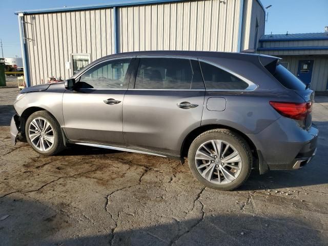 2017 Acura MDX Technology