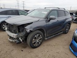 Toyota Highlander Vehiculos salvage en venta: 2020 Toyota Highlander Hybrid XLE