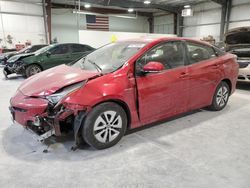 Salvage cars for sale at Greenwood, NE auction: 2017 Toyota Prius