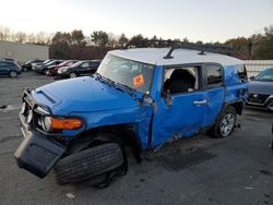 Salvage cars for sale at Exeter, RI auction: 2007 Toyota FJ Cruiser