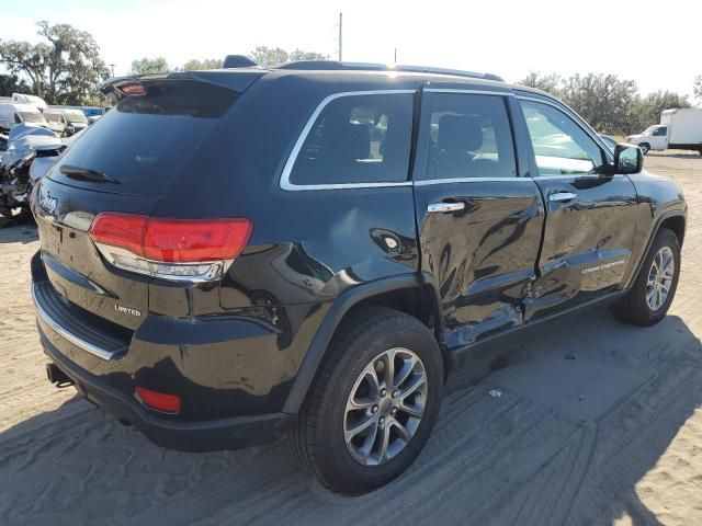 2015 Jeep Grand Cherokee Limited