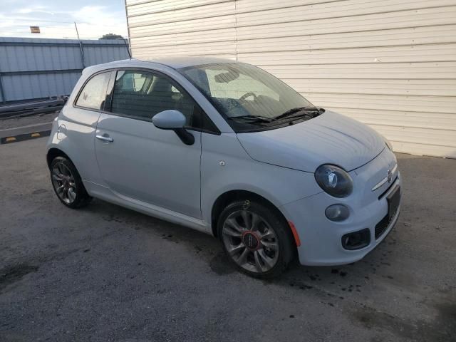 2017 Fiat 500 POP