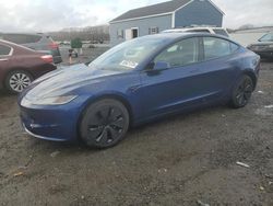 Tesla salvage cars for sale: 2024 Tesla Model 3