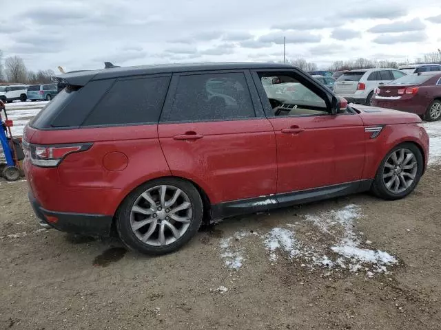 2016 Land Rover Range Rover Sport HSE