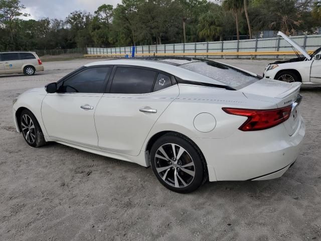 2016 Nissan Maxima 3.5S