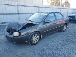 Salvage cars for sale at Gastonia, NC auction: 2003 KIA Spectra Base