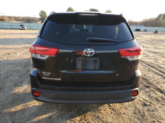 2017 Toyota Highlander LE