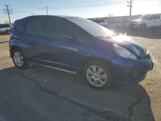 2010 Honda FIT Sport