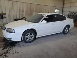 Salvage cars for sale at Abilene, TX auction: 2005 Chevrolet Impala LS