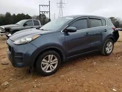 Salvage cars for sale at China Grove, NC auction: 2017 KIA Sportage LX