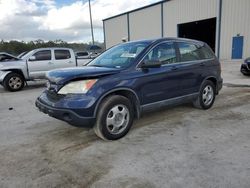 Salvage cars for sale at Apopka, FL auction: 2009 Honda CR-V LX