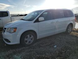 Dodge salvage cars for sale: 2012 Dodge Grand Caravan Crew