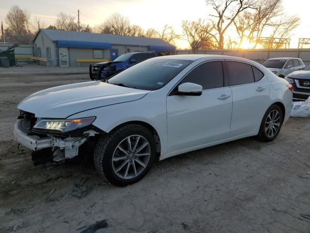 2017 Acura TLX