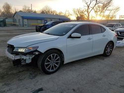 2017 Acura TLX en venta en Wichita, KS