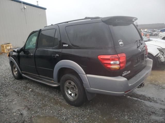 2002 Toyota Sequoia SR5