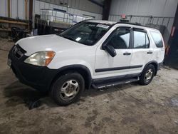 Salvage cars for sale at West Mifflin, PA auction: 2003 Honda CR-V LX