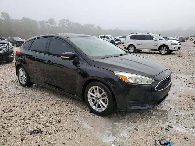 2016 Ford Focus SE