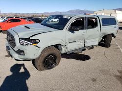 Toyota Tacoma Double cab salvage cars for sale: 2022 Toyota Tacoma Double Cab