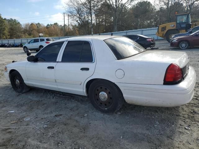 2011 Ford Crown Victoria Police Interceptor