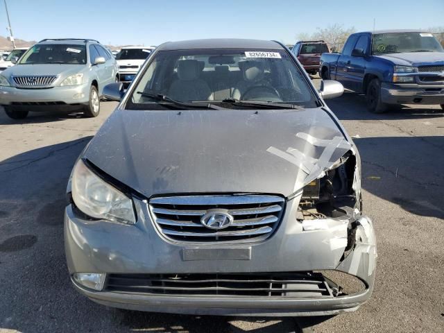 2010 Hyundai Elantra Blue