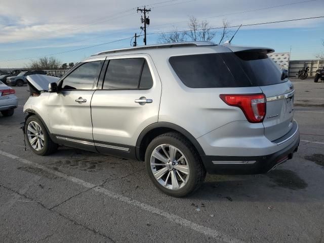 2019 Ford Explorer Limited