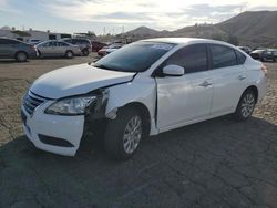 Nissan Sentra s Vehiculos salvage en venta: 2015 Nissan Sentra S