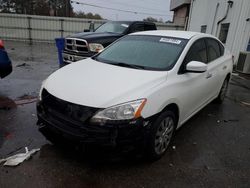 Nissan Sentra s Vehiculos salvage en venta: 2013 Nissan Sentra S